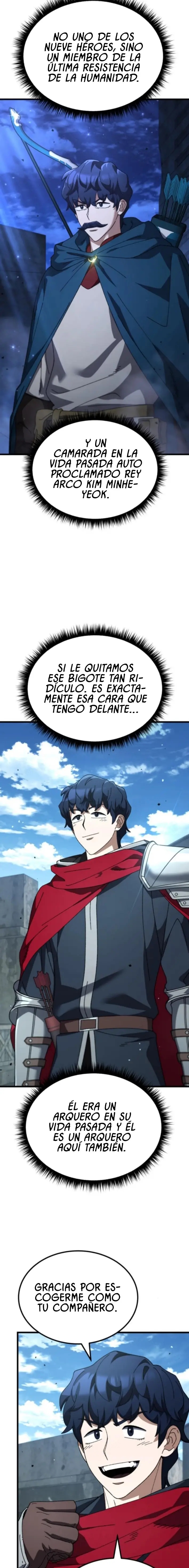 Regresé, pero el mundo no terminó Capitulo 42 página 9