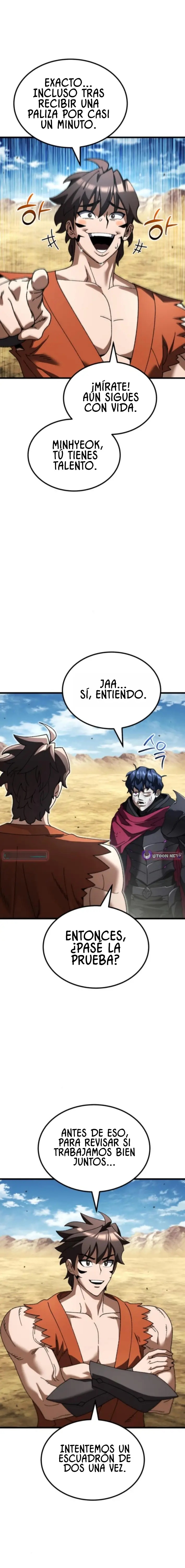 Regresé, pero el mundo no terminó Capitulo 43 página 11
