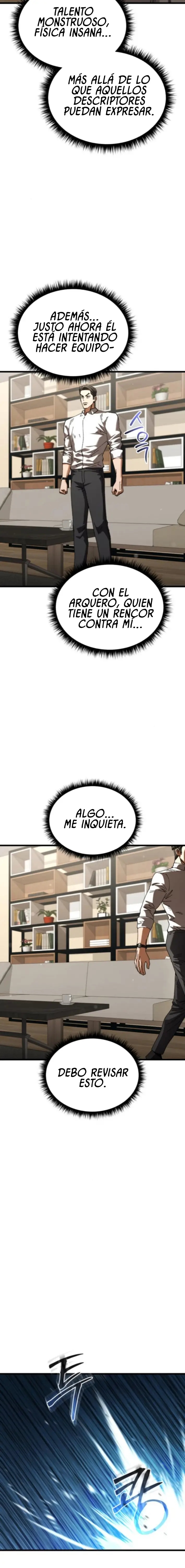 Regresé, pero el mundo no terminó Capitulo 43 página 14