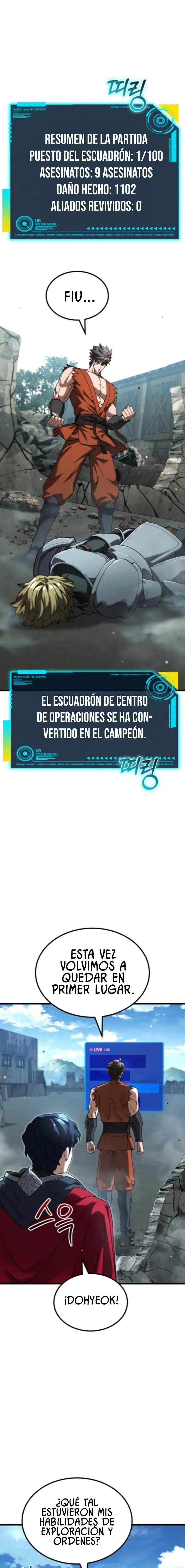 Regresé, pero el mundo no terminó Capitulo 43 página 15