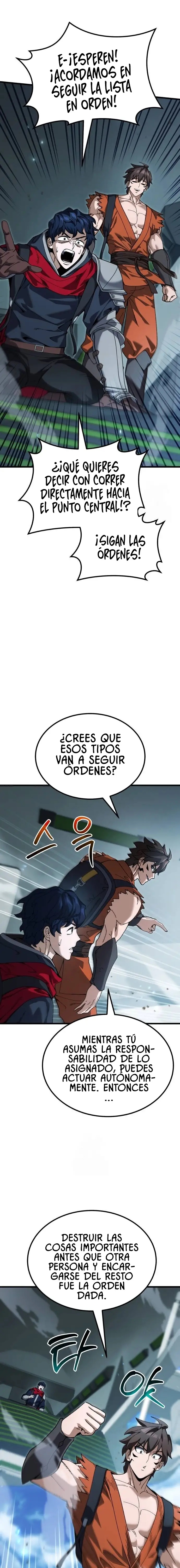 Regresé, pero el mundo no terminó Capitulo 44 página 11