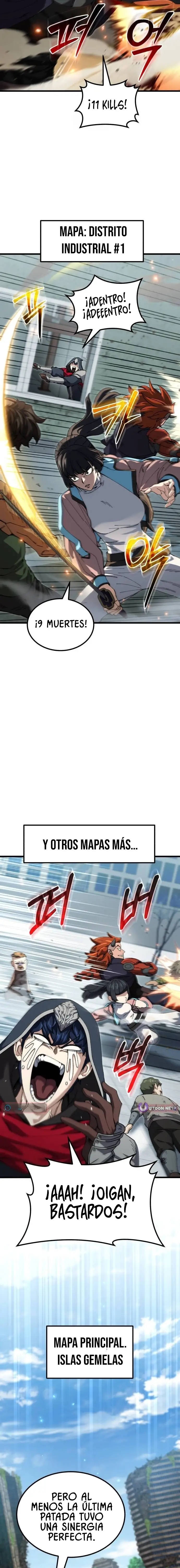 Regresé, pero el mundo no terminó Capitulo 44 página 13