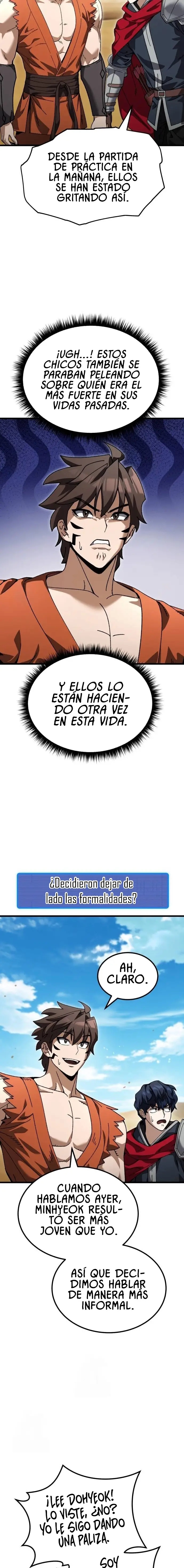 Regresé, pero el mundo no terminó Capitulo 44 página 5