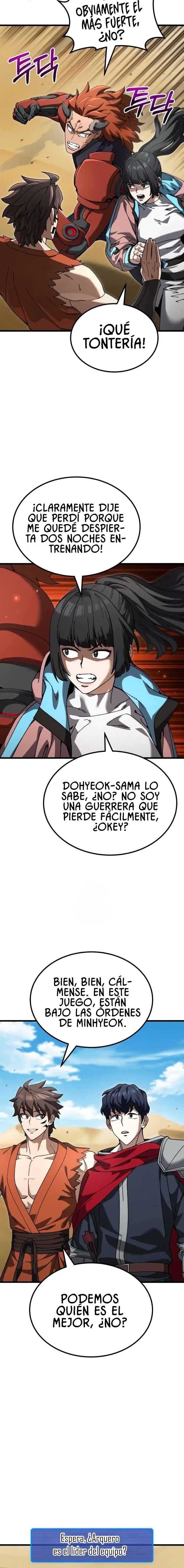 Regresé, pero el mundo no terminó Capitulo 44 página 6