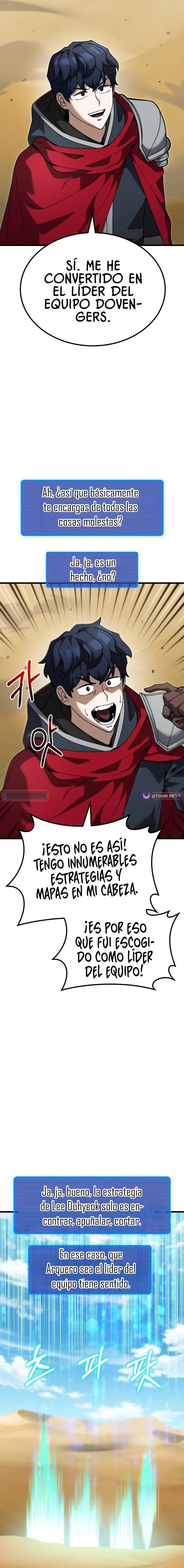 Regresé, pero el mundo no terminó Capitulo 44 página 7