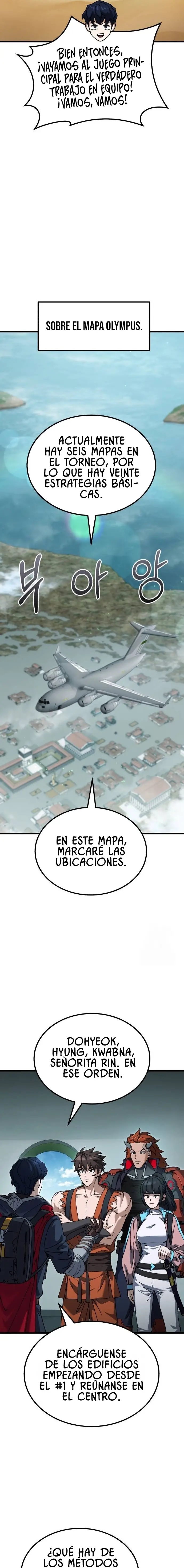 Regresé, pero el mundo no terminó Capitulo 44 página 8