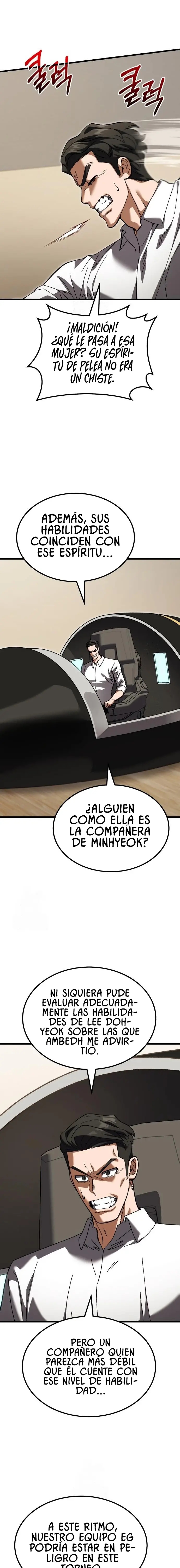 Regresé, pero el mundo no terminó Capitulo 45 página 12
