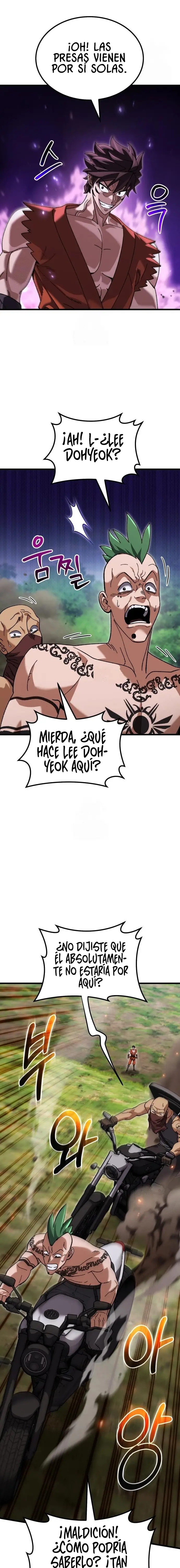 Regresé, pero el mundo no terminó Capitulo 45 página 18