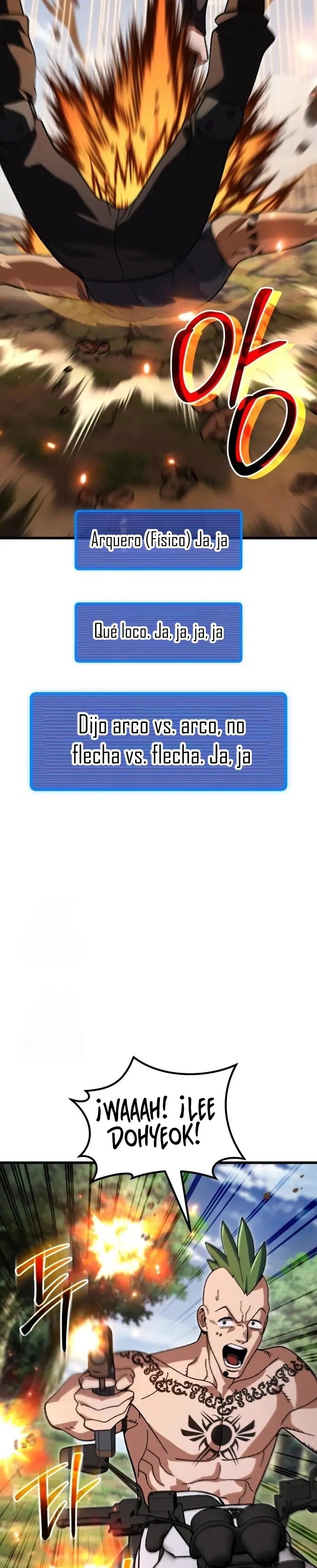 Regresé, pero el mundo no terminó Capitulo 45 página 25