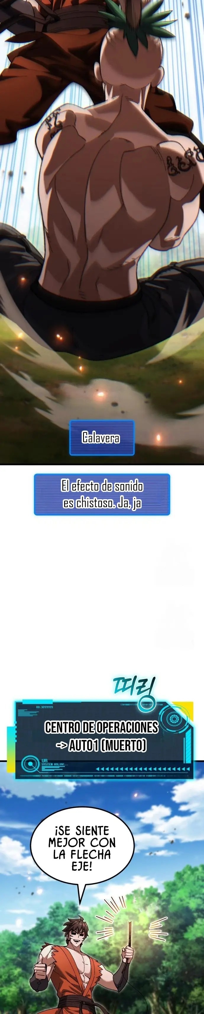 Regresé, pero el mundo no terminó Capitulo 45 página 32