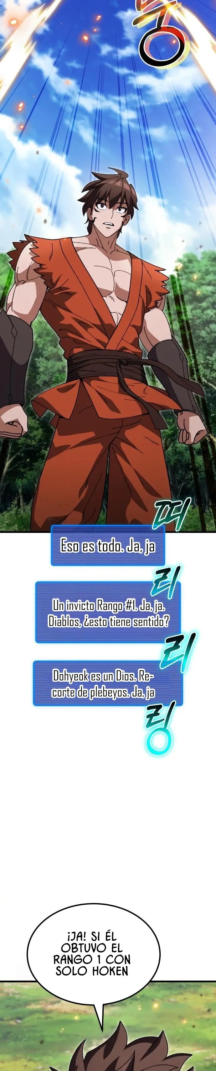 Regresé, pero el mundo no terminó Capitulo 45 página 34