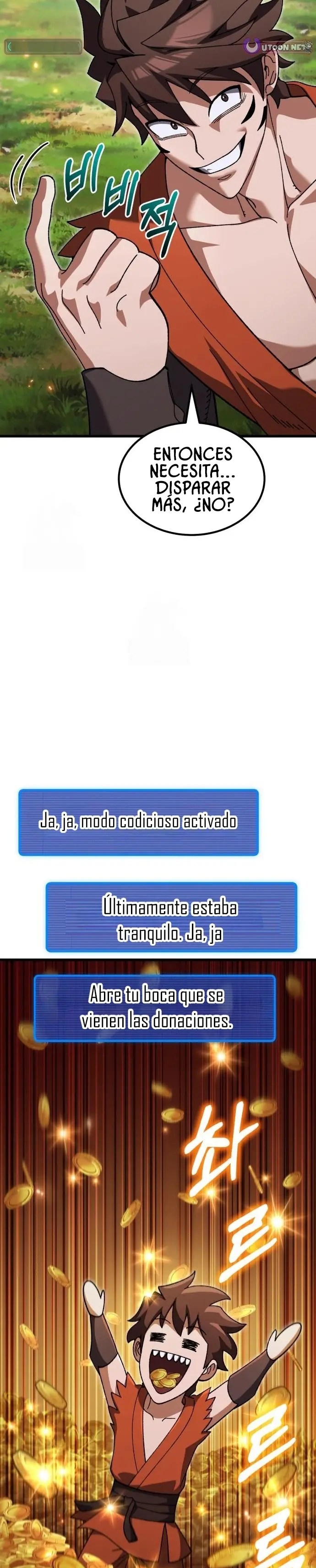 Regresé, pero el mundo no terminó Capitulo 45 página 35