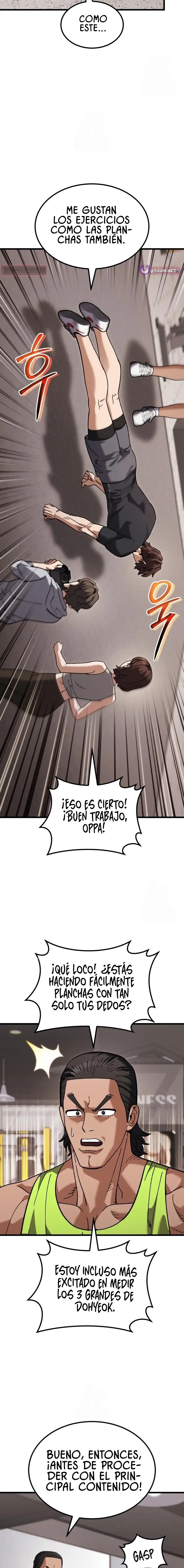 Regresé, pero el mundo no terminó Capitulo 46 página 10