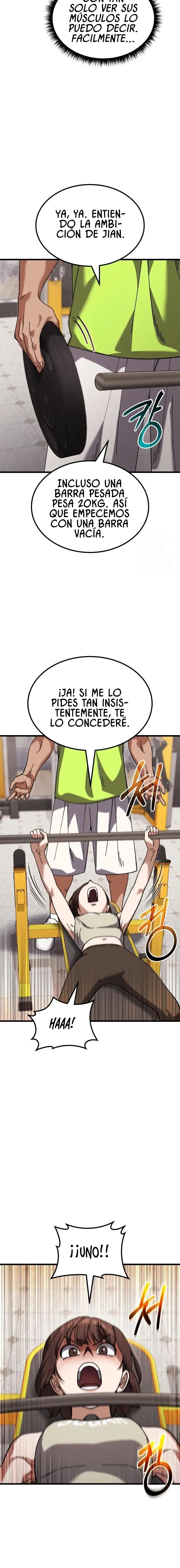 Regresé, pero el mundo no terminó Capitulo 46 página 12