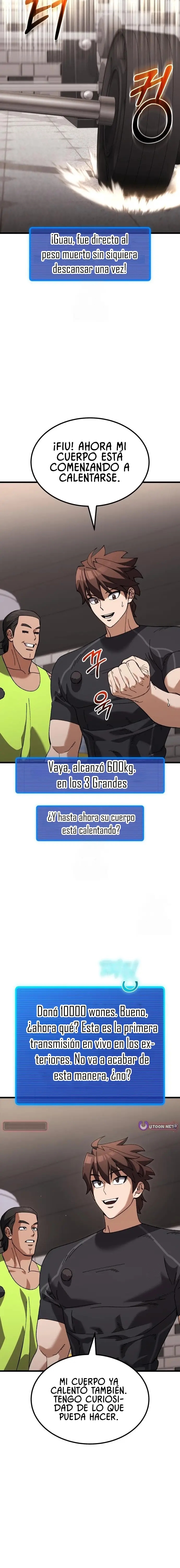 Regresé, pero el mundo no terminó Capitulo 46 página 19
