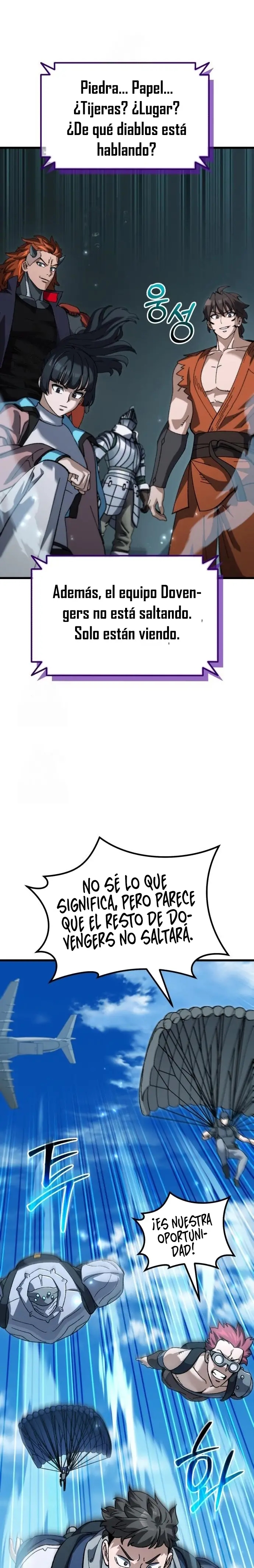 Regresé, pero el mundo no terminó Capitulo 46 página 25