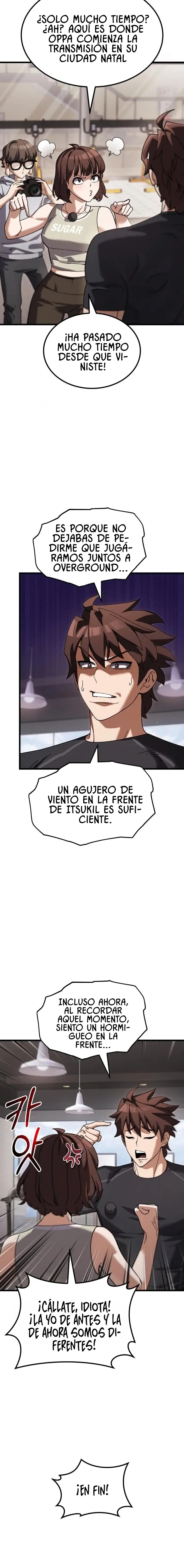 Regresé, pero el mundo no terminó Capitulo 46 página 4