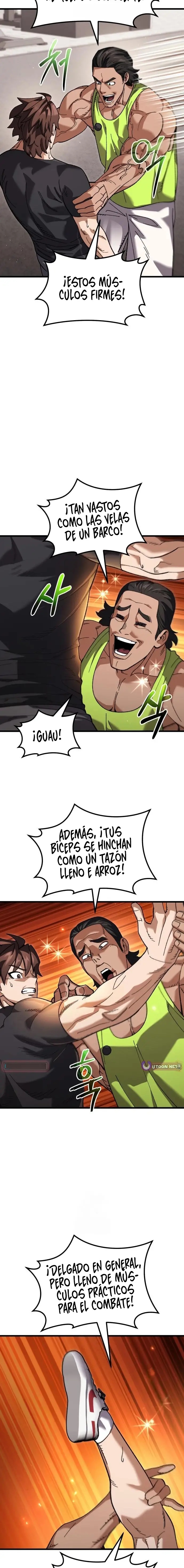 Regresé, pero el mundo no terminó Capitulo 46 página 7