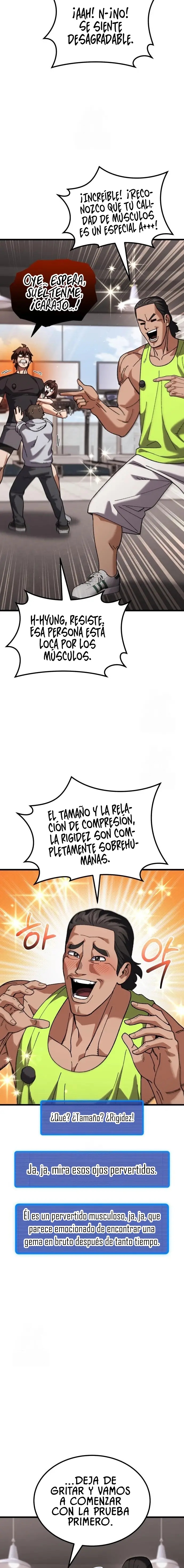 Regresé, pero el mundo no terminó Capitulo 46 página 8