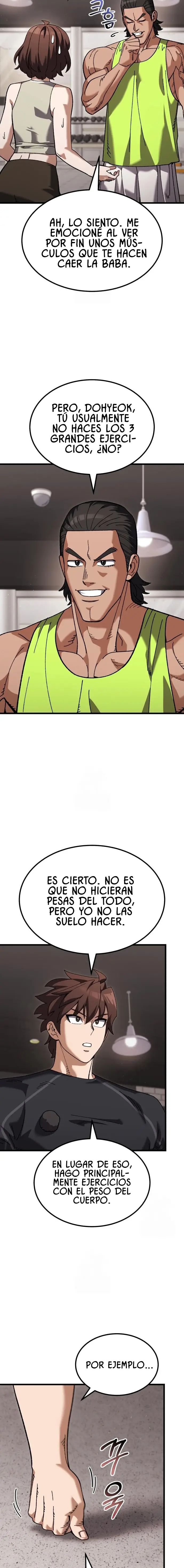Regresé, pero el mundo no terminó Capitulo 46 página 9