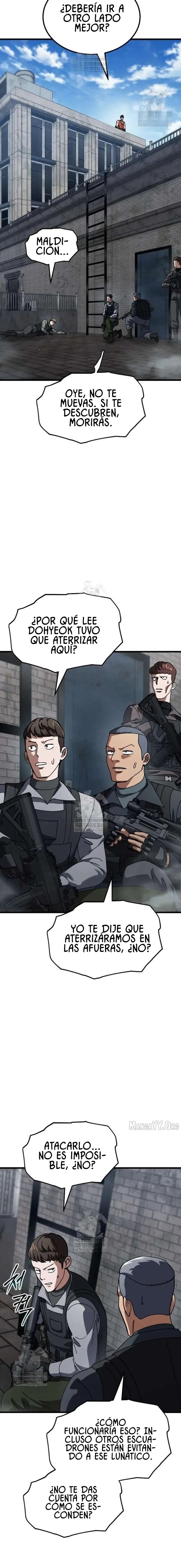 Regresé, pero el mundo no terminó Capitulo 47 página 18