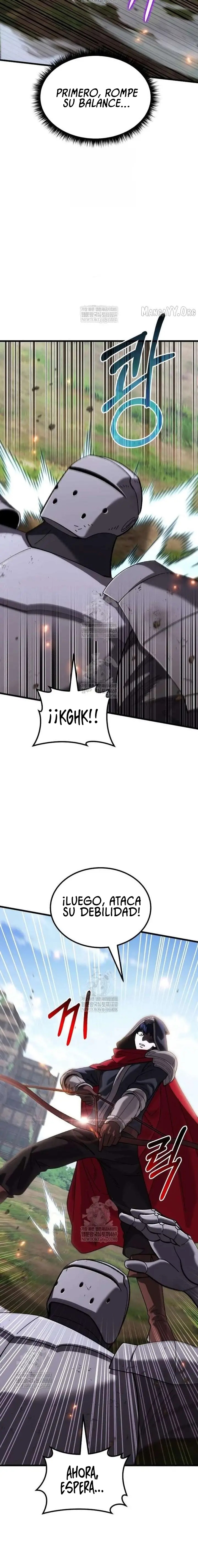 Regresé, pero el mundo no terminó Capitulo 47 página 8