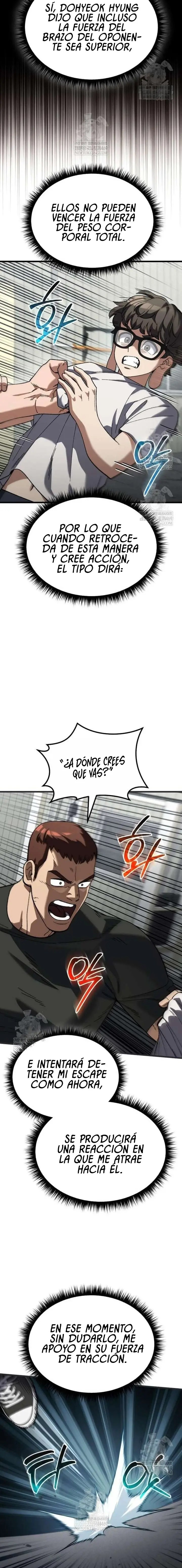 Regresé, pero el mundo no terminó Capitulo 48 página 10