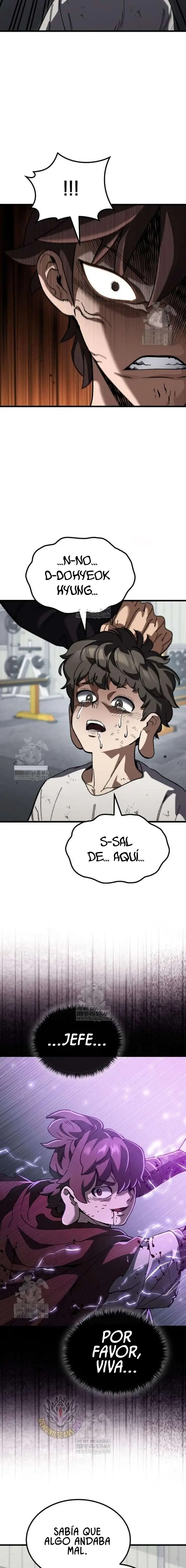 Regresé, pero el mundo no terminó Capitulo 48 página 16