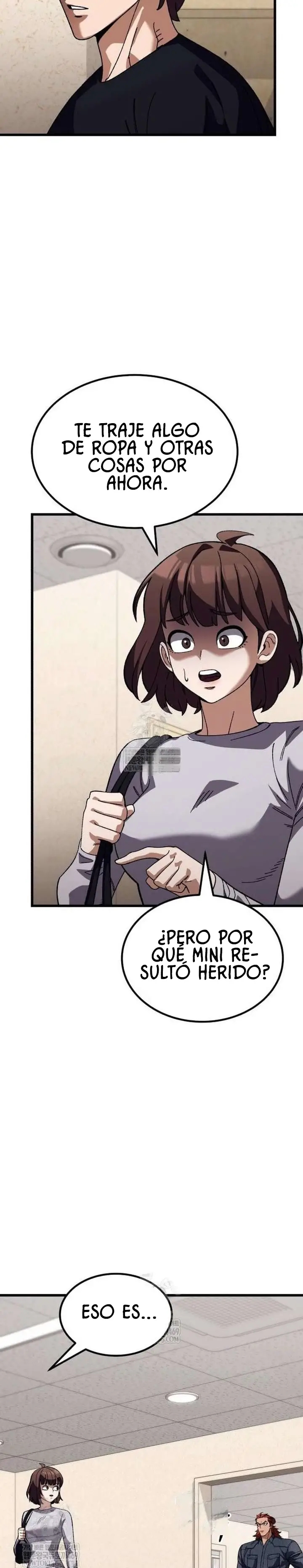 Regresé, pero el mundo no terminó Capitulo 48 página 26