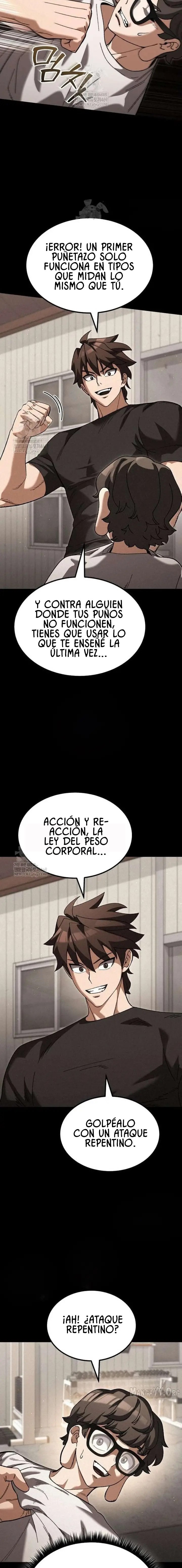 Regresé, pero el mundo no terminó Capitulo 48 página 9