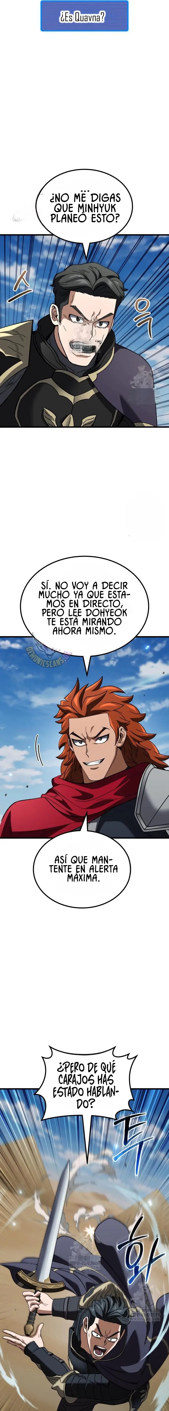 Regresé, pero el mundo no terminó Capitulo 49 página 18