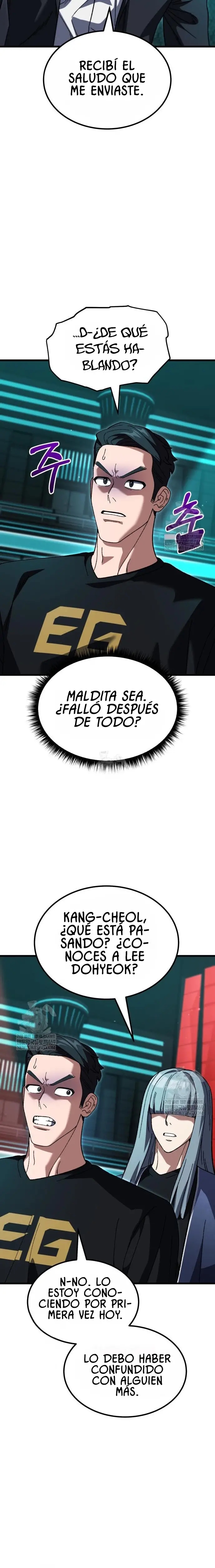 Regresé, pero el mundo no terminó Capitulo 49 página 9