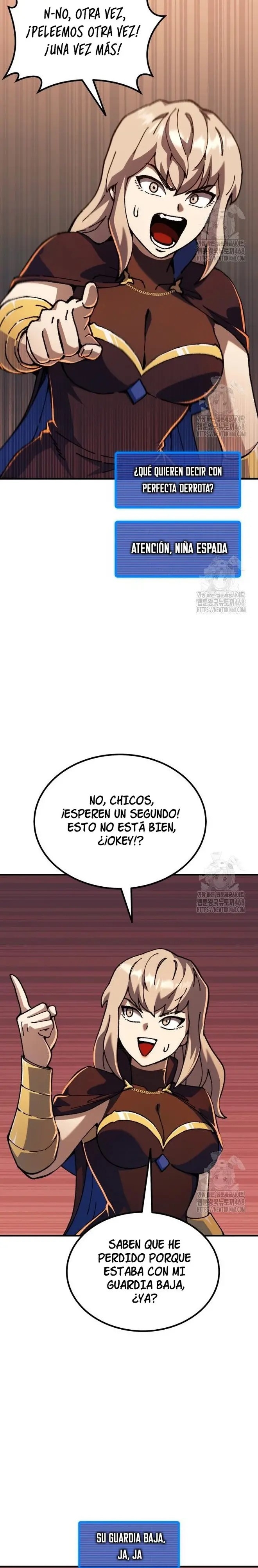 Regresé, pero el mundo no terminó Capitulo 5 página 11