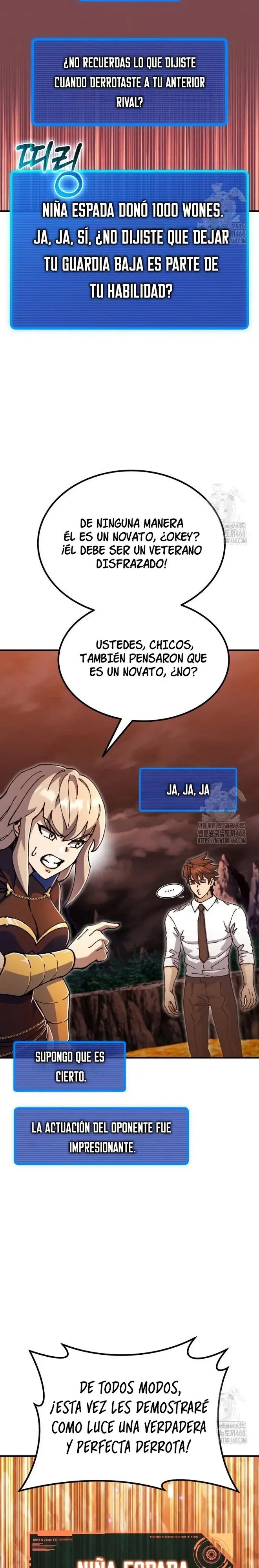 Regresé, pero el mundo no terminó Capitulo 5 página 12
