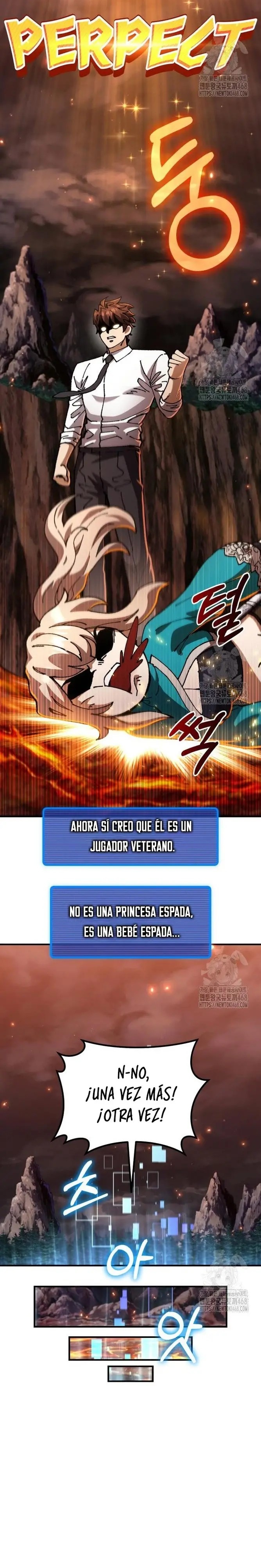 Regresé, pero el mundo no terminó Capitulo 5 página 22