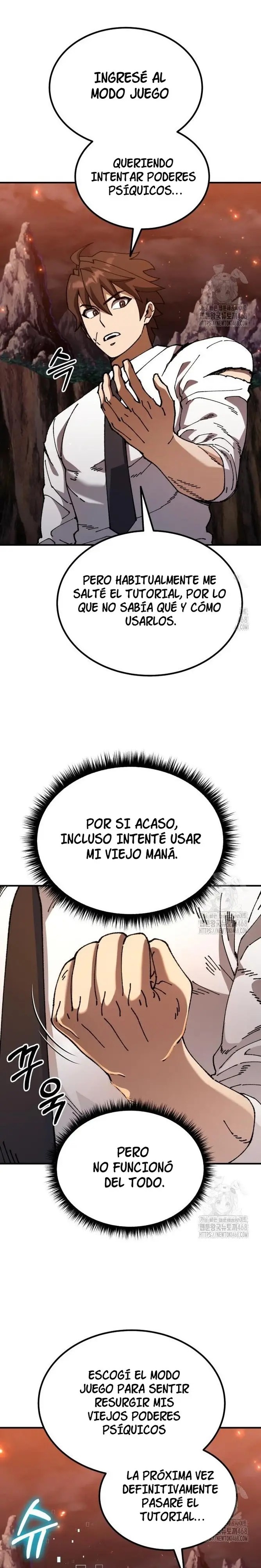 Regresé, pero el mundo no terminó Capitulo 5 página 25