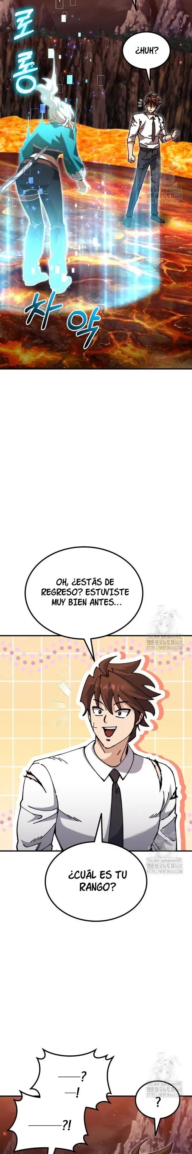 Regresé, pero el mundo no terminó Capitulo 5 página 26