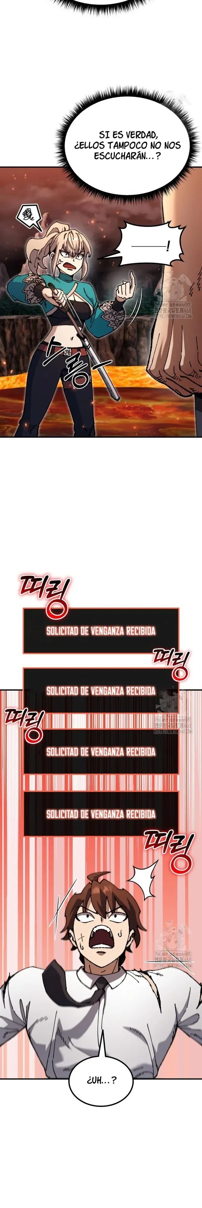 Regresé, pero el mundo no terminó Capitulo 5 página 28