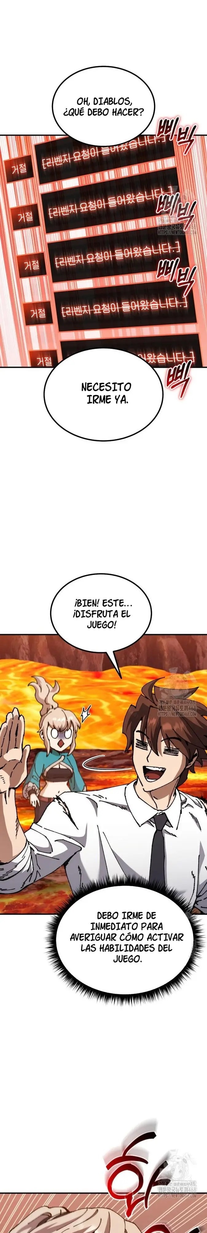 Regresé, pero el mundo no terminó Capitulo 5 página 29