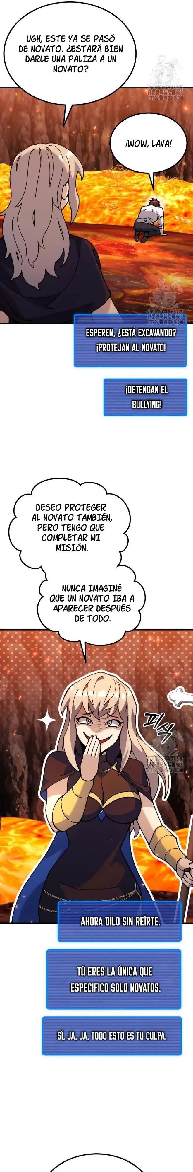 Regresé, pero el mundo no terminó Capitulo 5 página 3