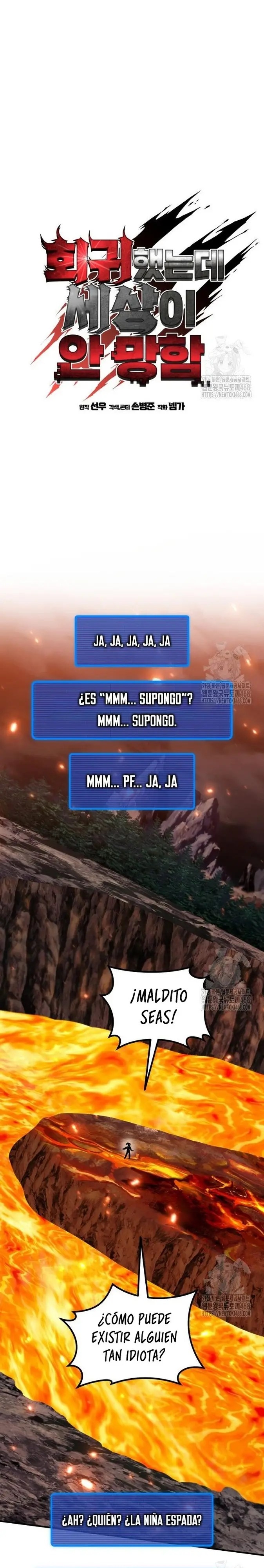 Regresé, pero el mundo no terminó Capitulo 5 página 33