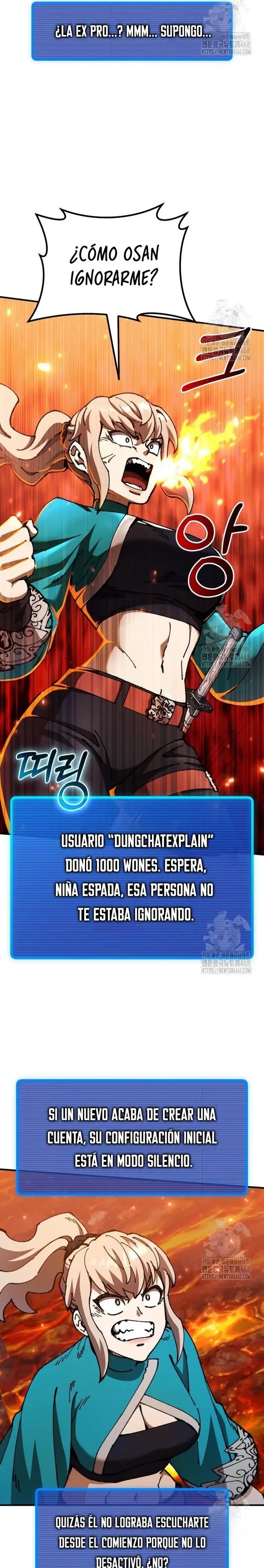 Regresé, pero el mundo no terminó Capitulo 5 página 34