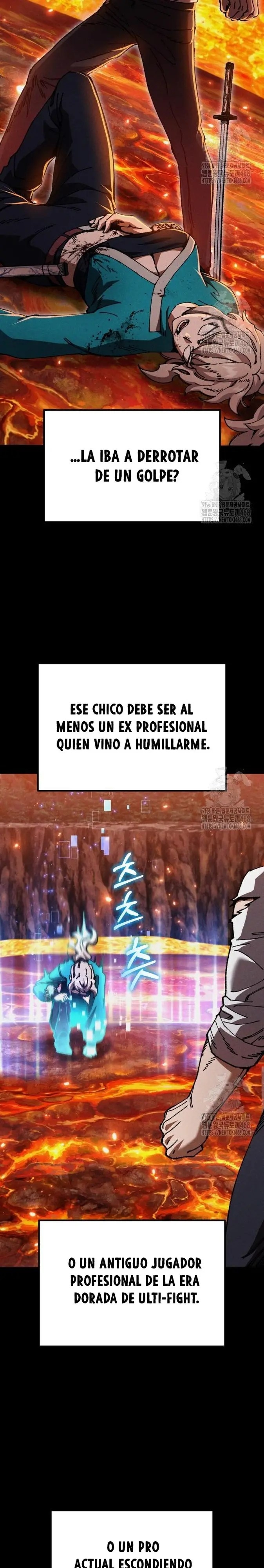 Regresé, pero el mundo no terminó Capitulo 5 página 37