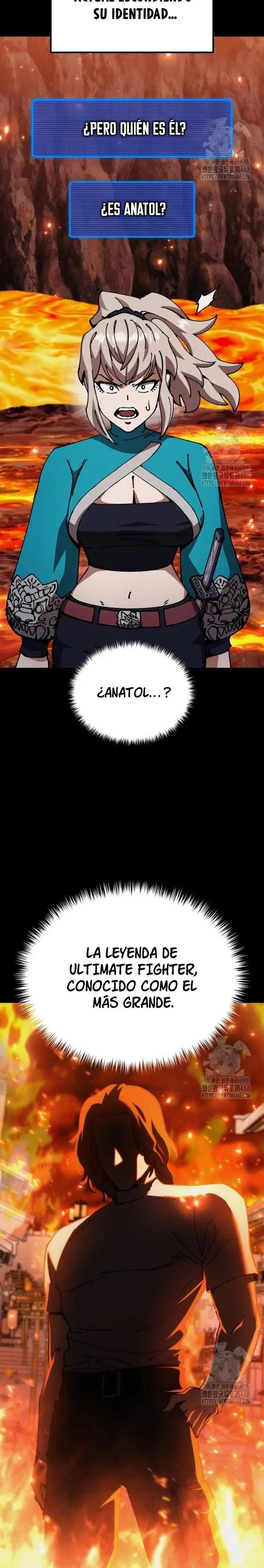 Regresé, pero el mundo no terminó Capitulo 5 página 38
