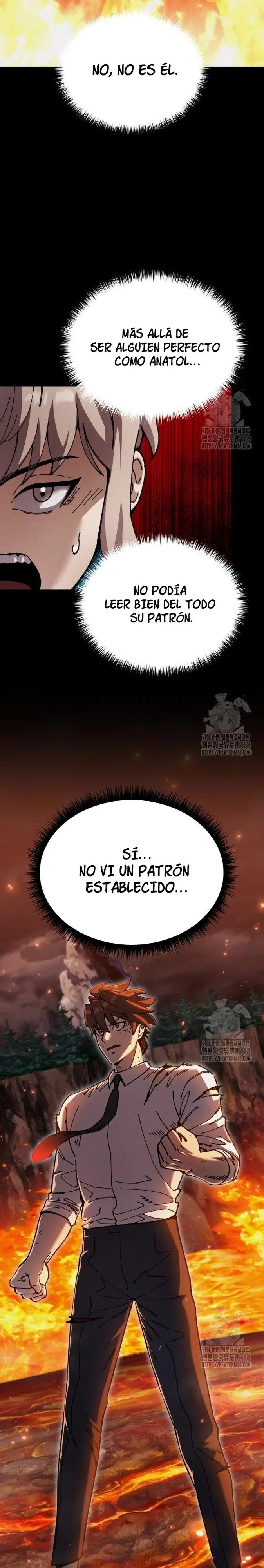 Regresé, pero el mundo no terminó Capitulo 5 página 39