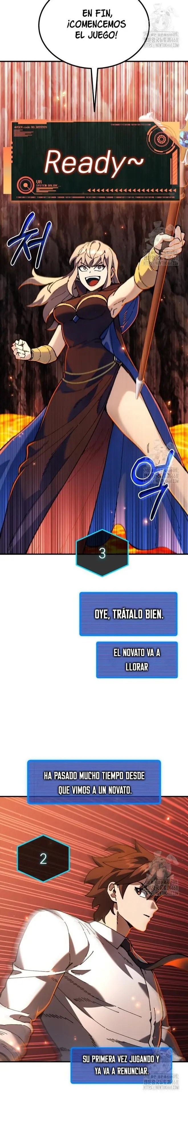 Regresé, pero el mundo no terminó Capitulo 5 página 4