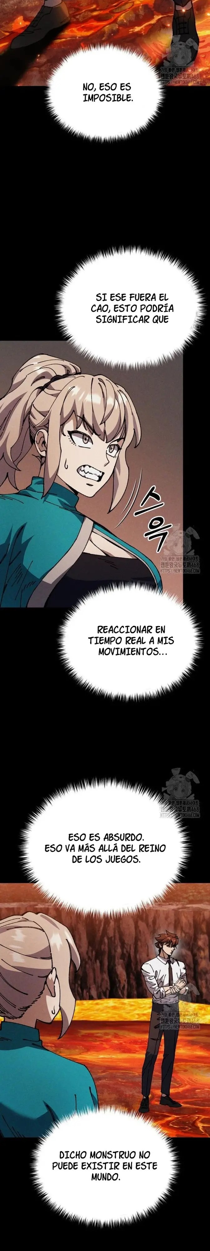 Regresé, pero el mundo no terminó Capitulo 5 página 40