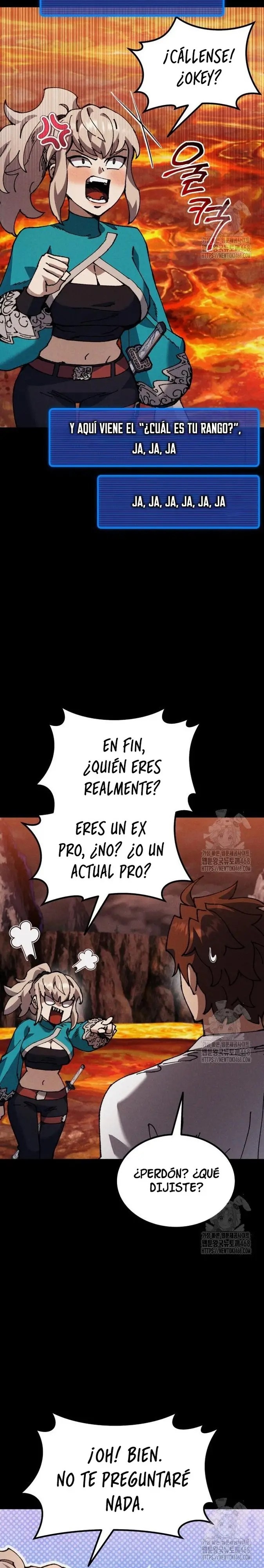 Regresé, pero el mundo no terminó Capitulo 5 página 42