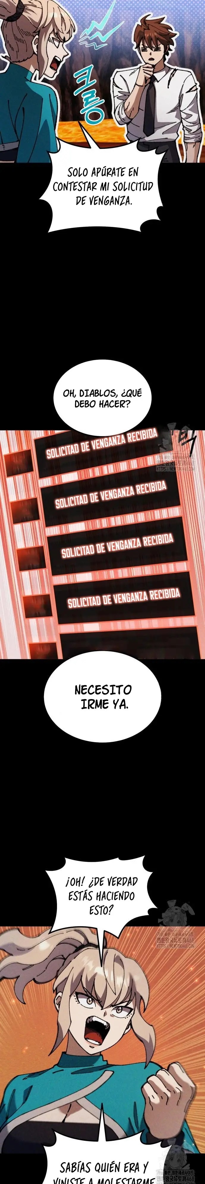 Regresé, pero el mundo no terminó Capitulo 5 página 43