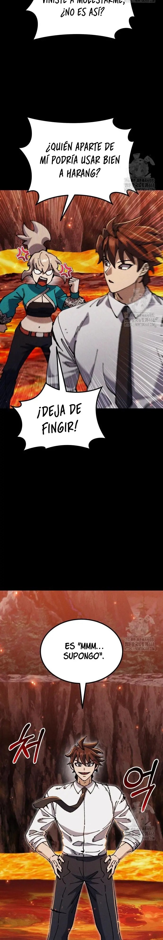 Regresé, pero el mundo no terminó Capitulo 5 página 44
